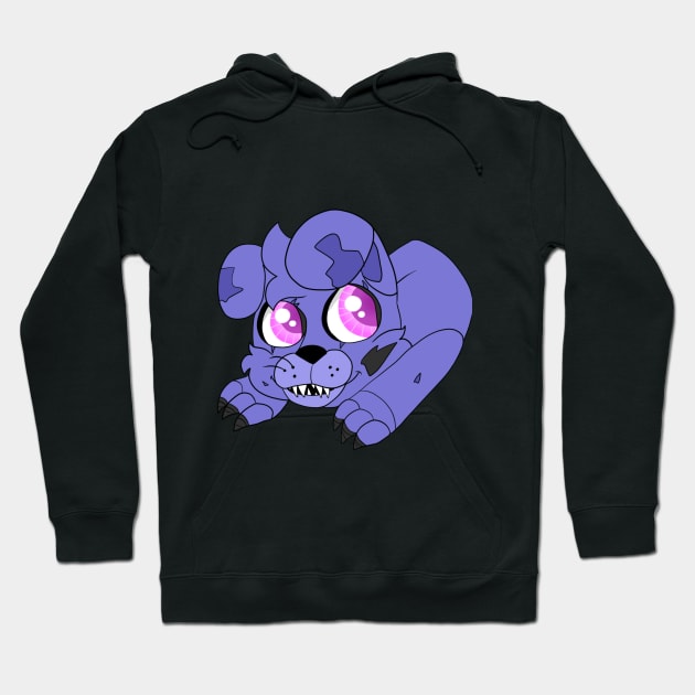 Nightmare Bonnie Hoodie by TyphoonCinema